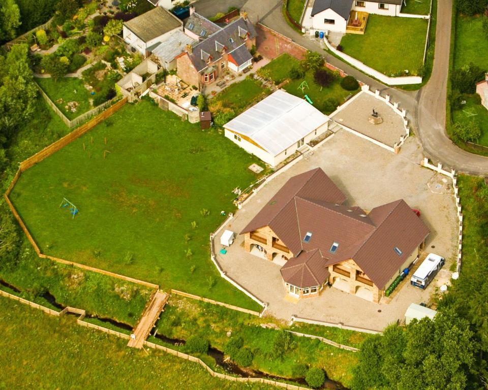 Springburn Lodge Beauly Exterior foto